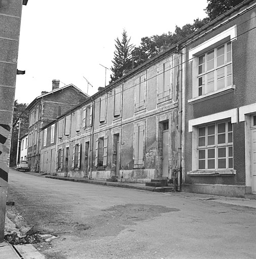 Logements d'ouvriers.