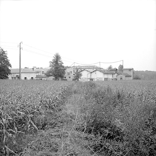 Ensemble. Vue de l'est.