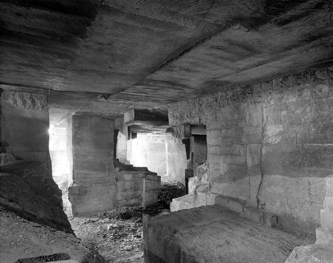 L'intérieur.