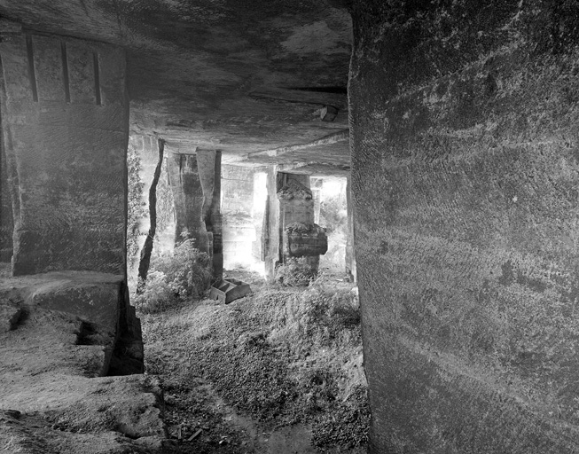 L'intérieur.