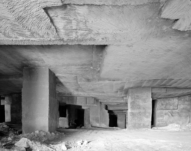 L'intérieur.