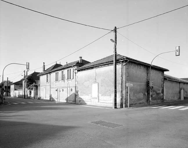 L'ensemble vu du sud.