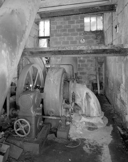Turbine hydraulique.