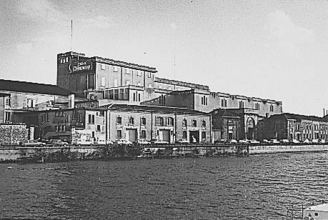 L'ensemble, vu du nord.