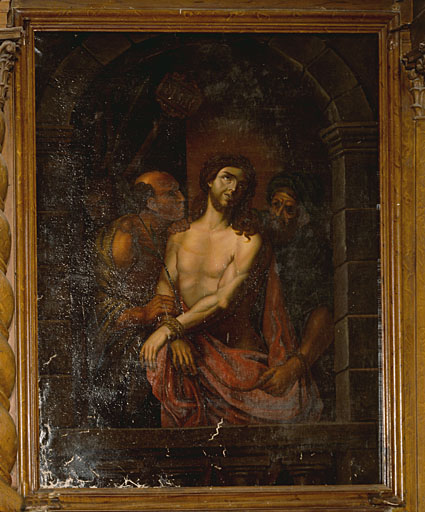 Tableau d'autel : Ecce Homo