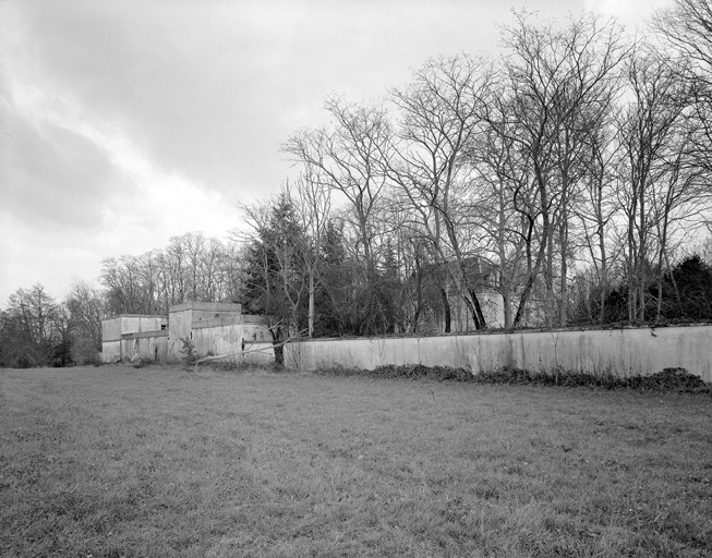 Ensemble vu de l'ouest.