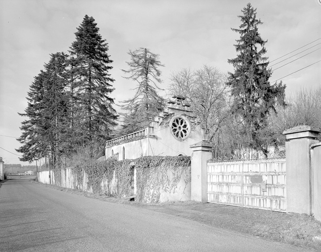 Chapelle vue du sud est.