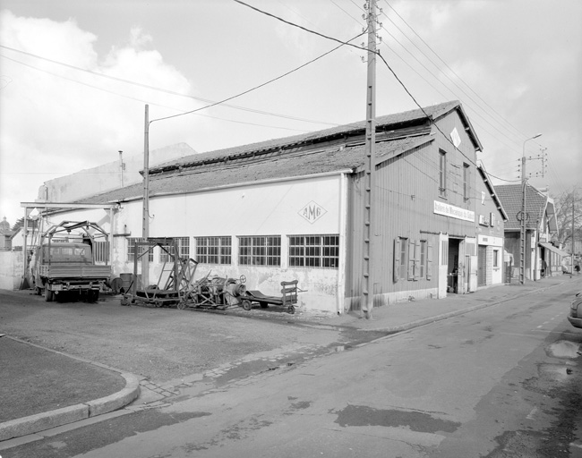 Usine ateliers de mécanique du Gabut