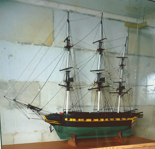 Maquette ex-voto n°3