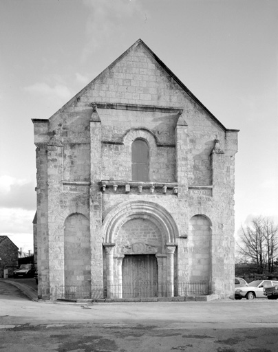 Façade ouest.