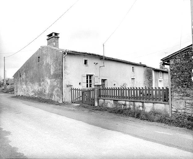 Elévation antérieure.