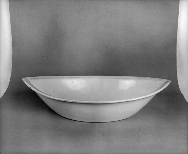 Détail de la cuvette.