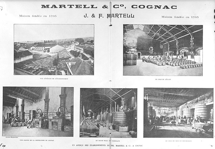 Tableau de 5 photos du livre de Massoneau, p.84, 85.