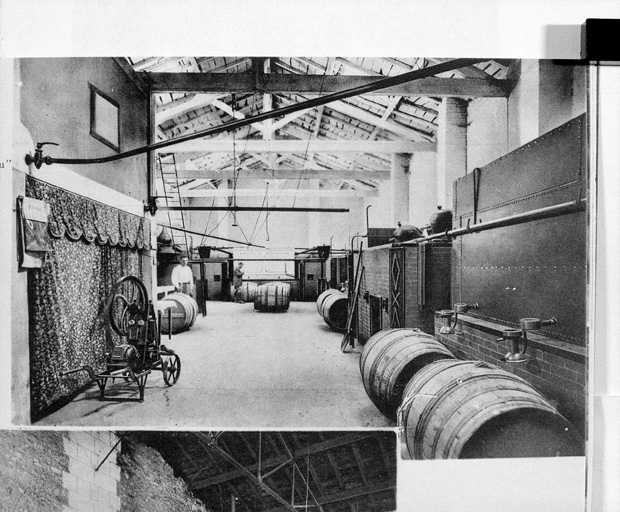 Ferme, distillerie les Gabloteaux, actuellement Frapin et Cie