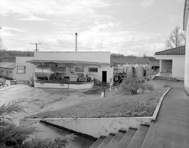 Atelier de fabrication et cuvage