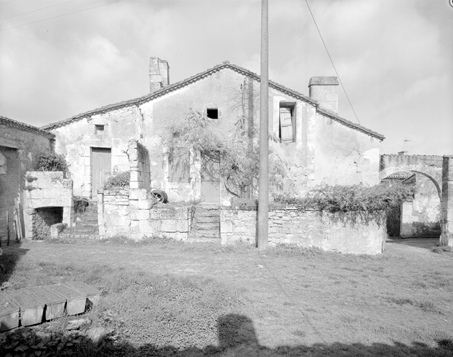 L'ensemble, vue du nord