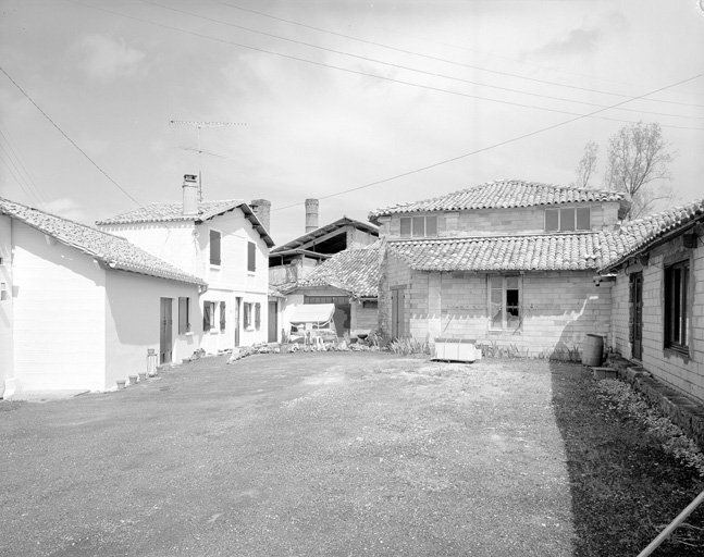 L'usine, vue de l'ouest