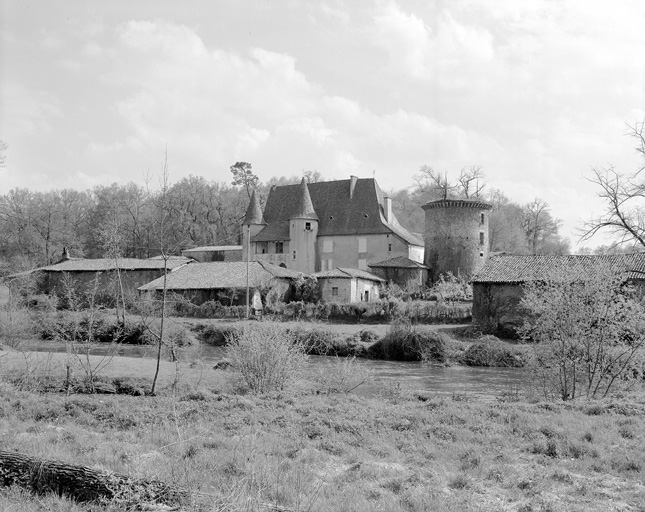 Logement patronal, vue du nord.