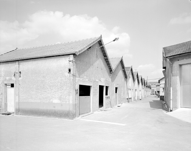 Ateliers de réparation.