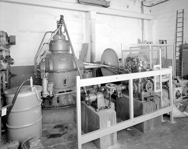 Turbine hydraulique de 175 KW.
