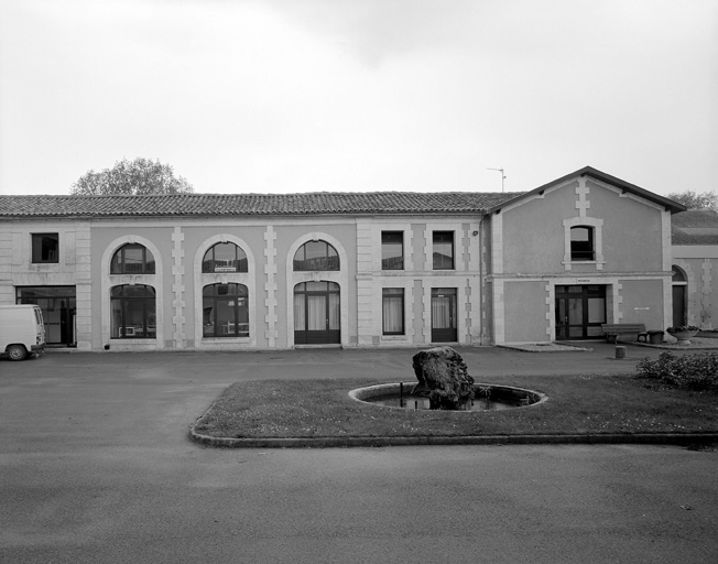 Ancien atelier de fabrication.