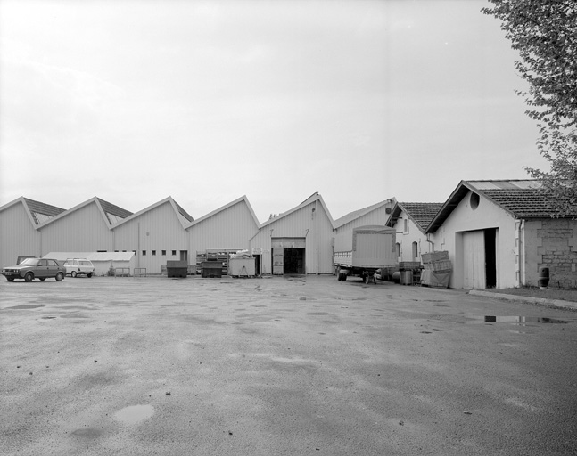 Atelier de fabrication de l'époque de l'usine à feutre.