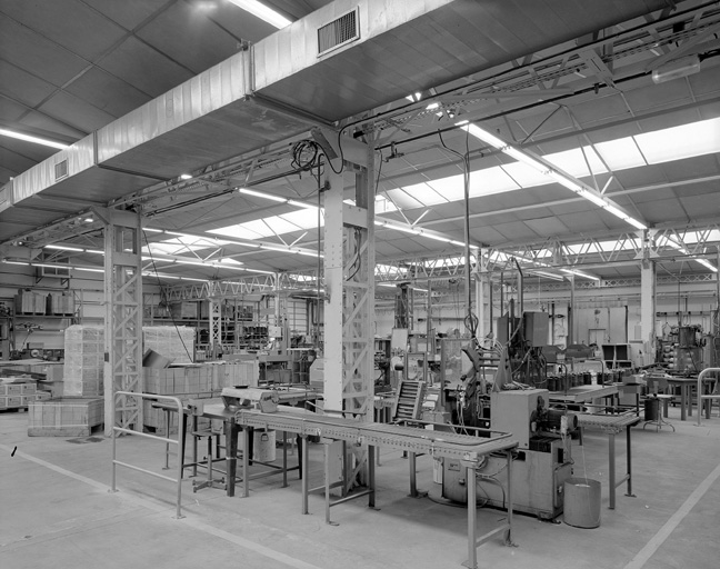 Moulin à papier dit moulin Barillon, usine à papier, puis usine de feutre Debouchaud et Cie puis COFPA; actuellement usine Leroy-Somer