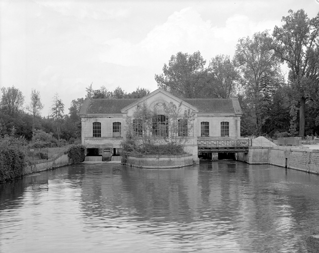 L'ensemble, vue du sud.