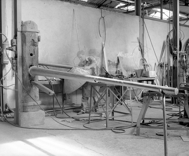 Fabrication d'un chapiteau
