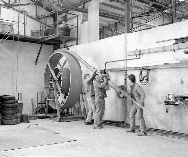 Fabrication d'un serpentin.