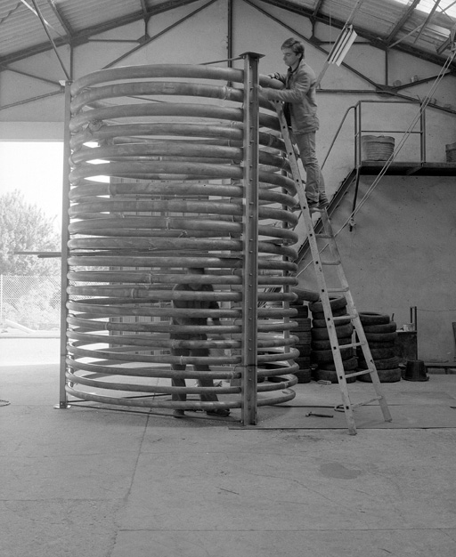 Fabrication d'un serpentin.
