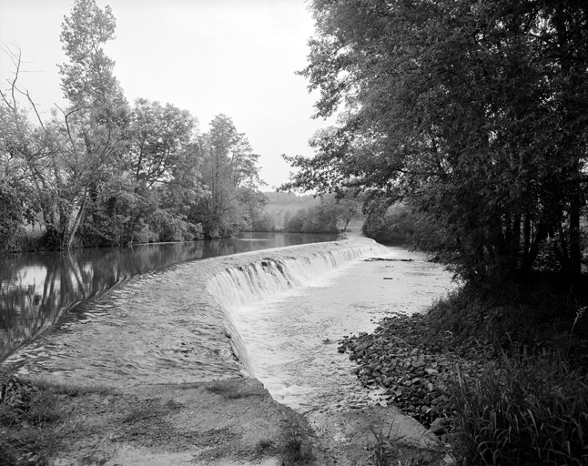 Le barrage.