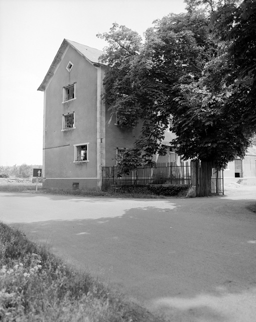 La minoterie, façade latérale.