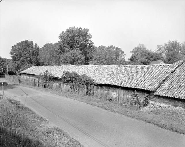 Logement d'ouvriers, vue du sud.