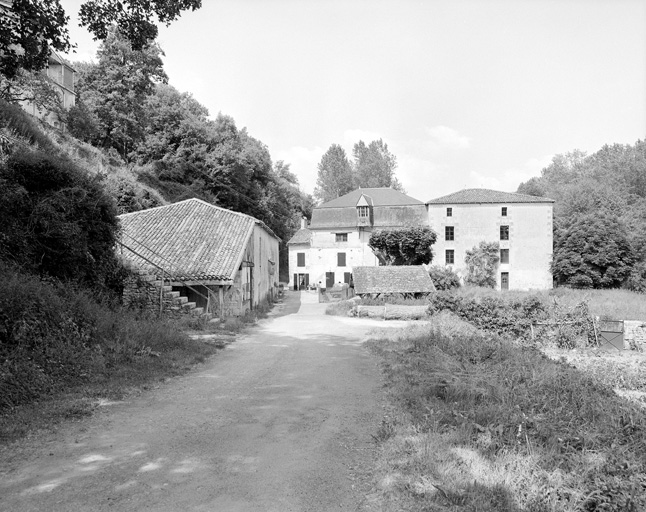 Moulin à blé, minoterie