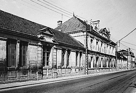 Elévations antérieures.