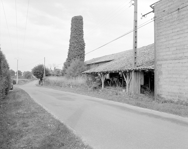 Ancien atelier de fabrication, vu du sud ouest.