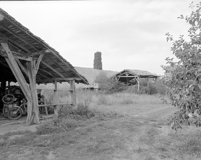 Ancien atelier de fabrication, vu du sud est.