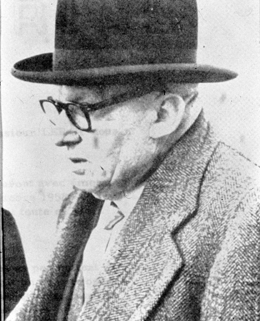 Portrait de M.Leroy