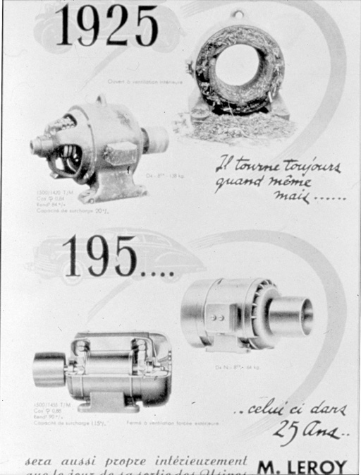Photo ancienne, publicité