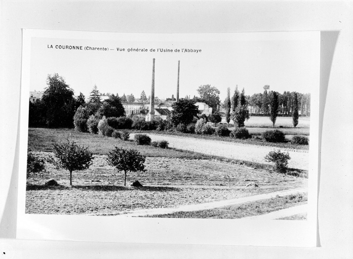 Vue générale vers le nord
