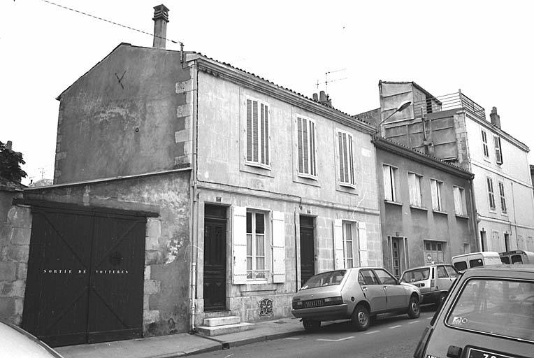 Elévation sur rue.