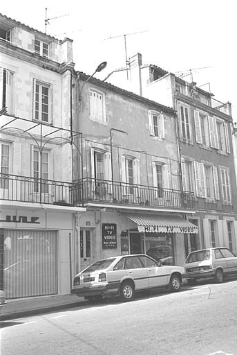 Elévation sur rue.