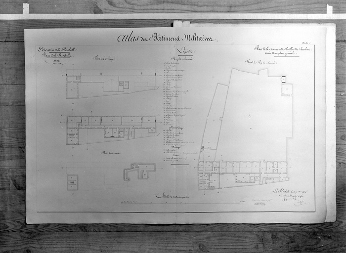 Plans, par de Verdon, en 1825.