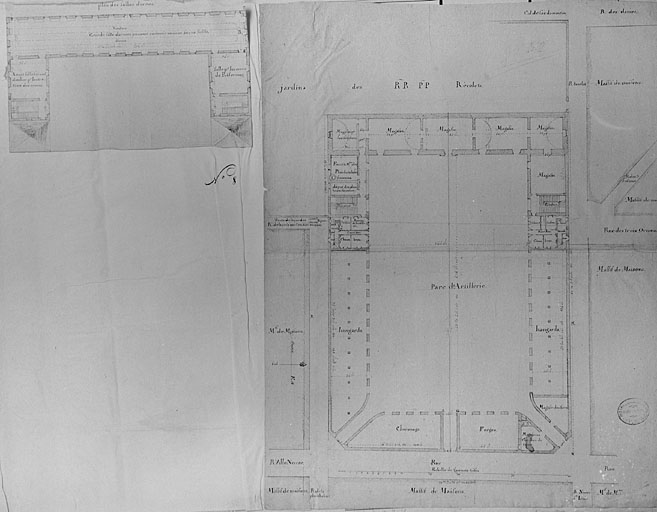 Projet, plans.