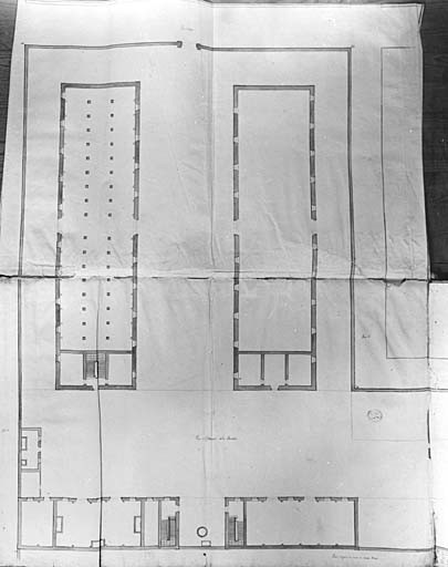 Plan d'ensemble, an 10 (1802). Partie 1.