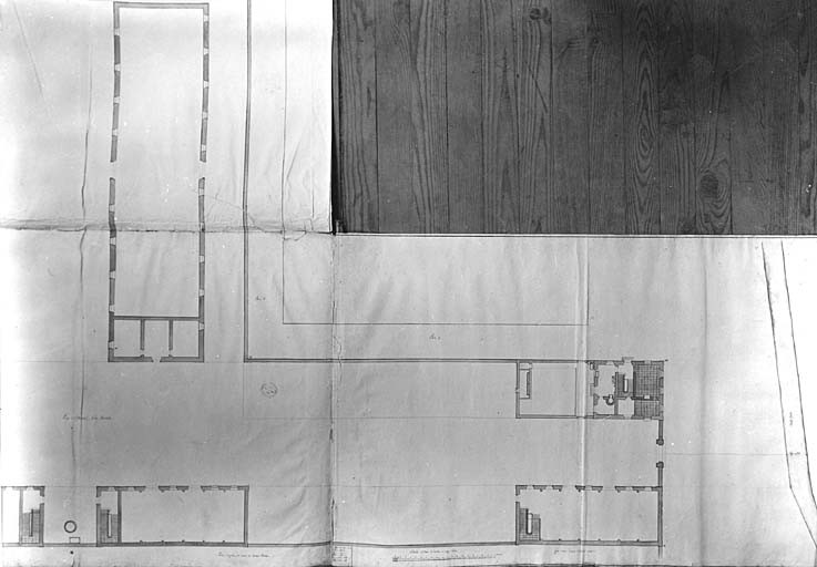 Plan d'ensemble, an 10 (1802). Partie 2.