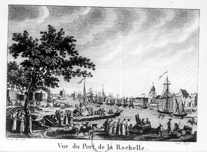 Vue générale, estampe, Vernet.