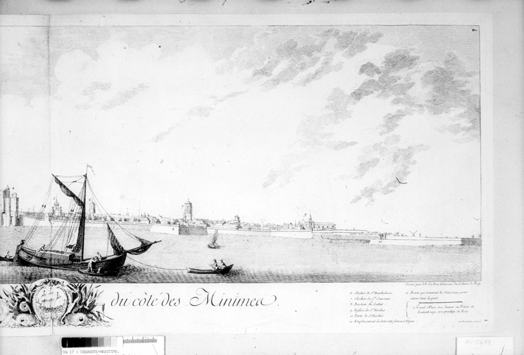 Vue générale, partie droite.
