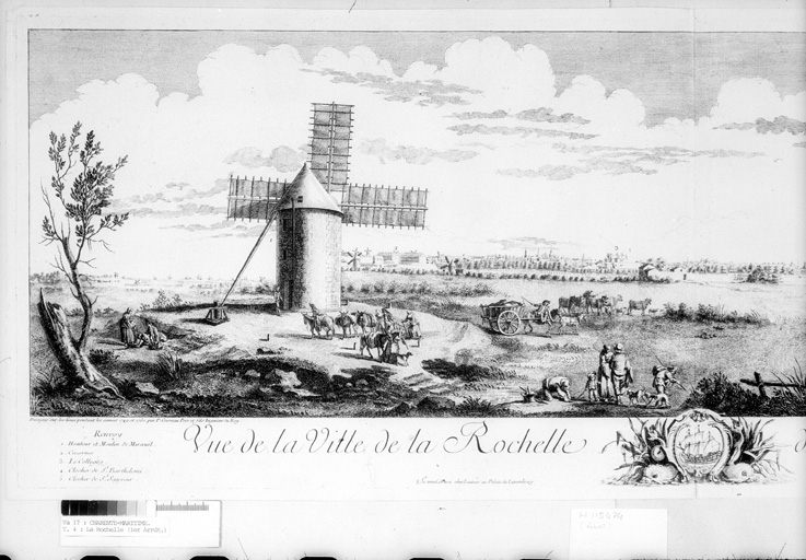 Vue générale, partie gauche.